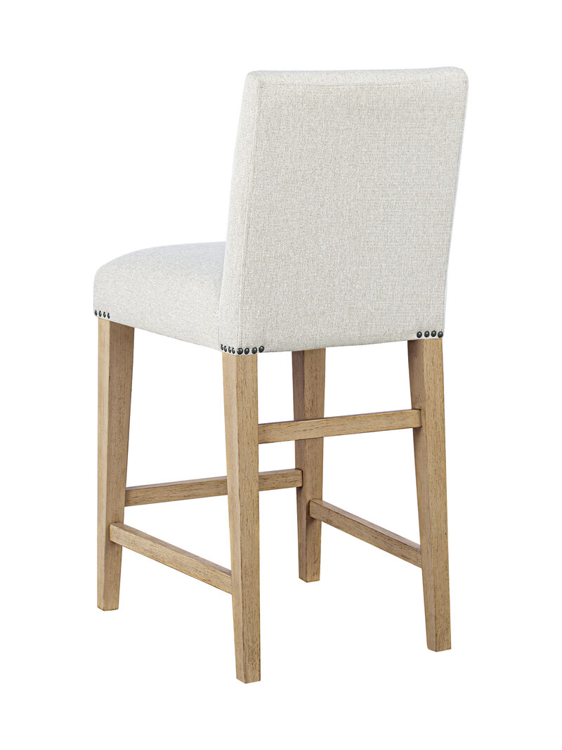 Emery Beige Counter Stool image number 2